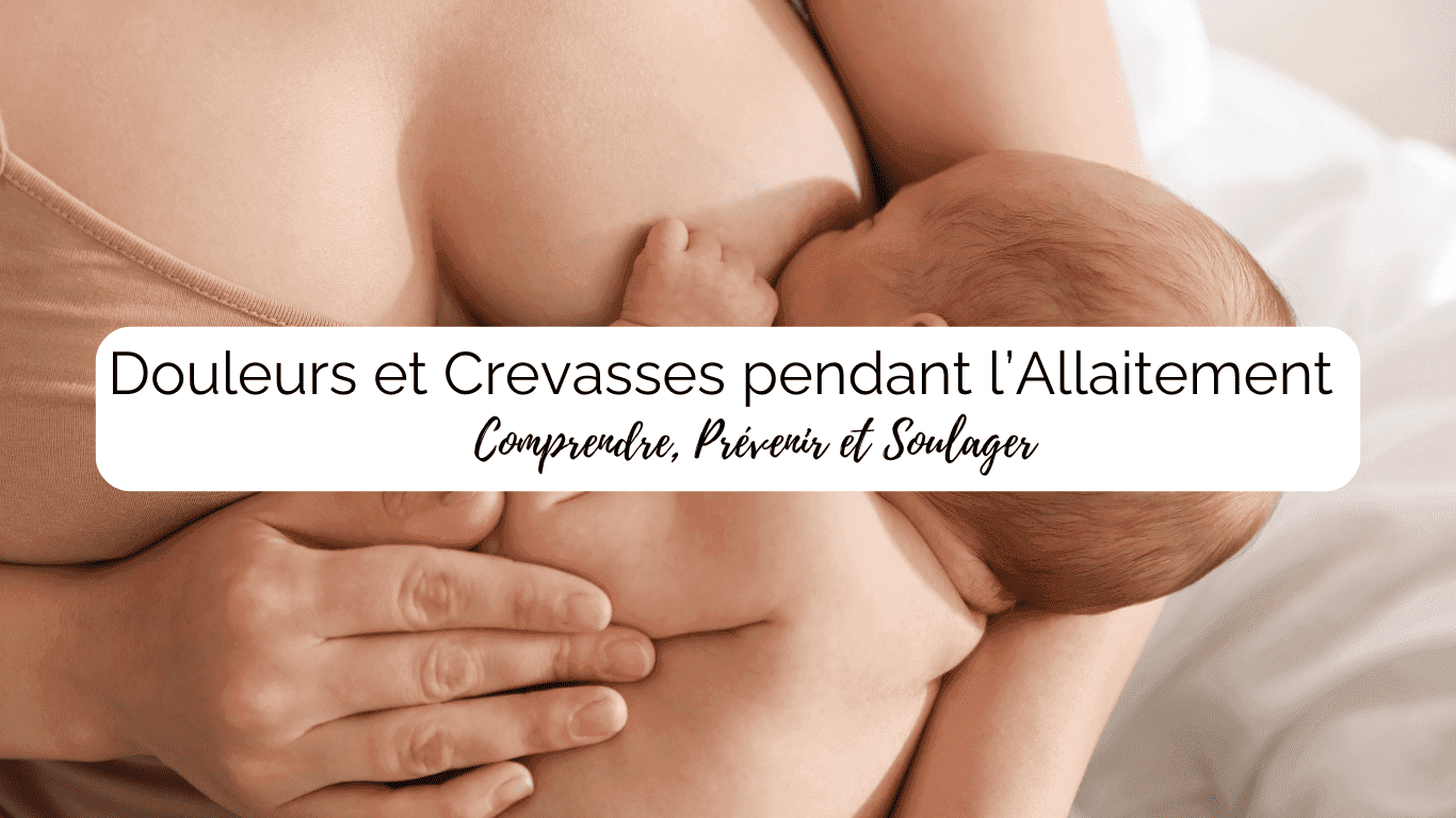 allaitement douleur crevasse